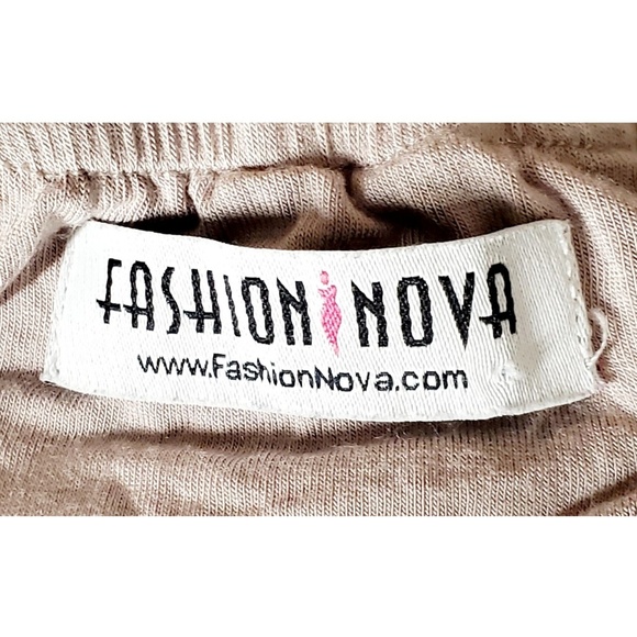 Fashion Nova Strapless Dress - Picture 4 of 4